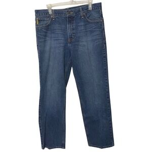 Nautica Mens Straight Leg Jeans 34x30 Coastal Casual Classic American Preppy
